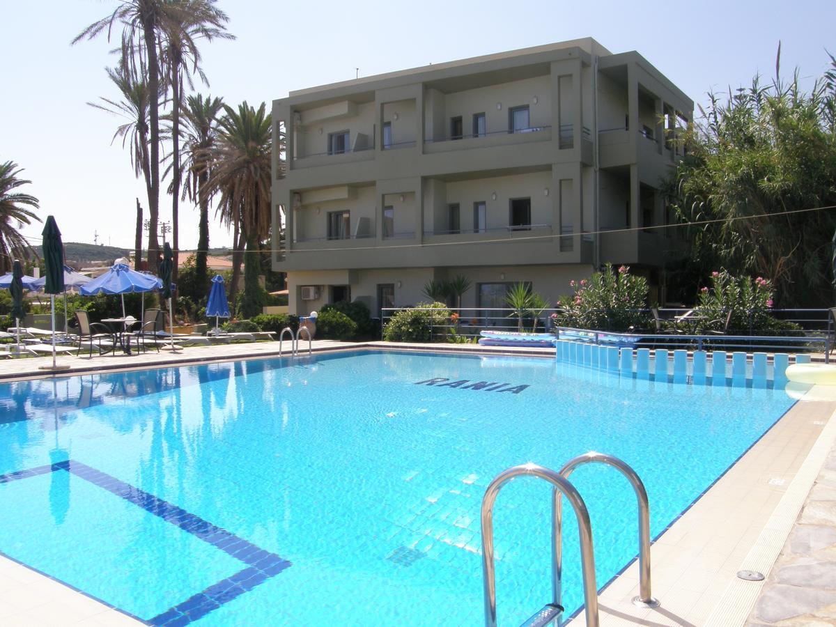 Rania Hotel ApartmentsPlatanés エクステリア 写真